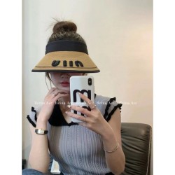 MIU MIU Miu Miu super popular beautiful item on sale 2024SS hat