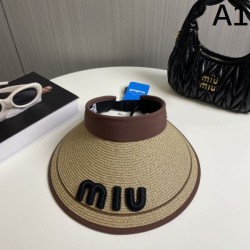 MIU MIU Miu Miu super popular beautiful item on sale 2024SS hat