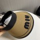 MIU MIU Miu Miu super popular beautiful item on sale 2024SS hat MIU MIU Miu Miu super popular beautiful item on sale 2024SS hat