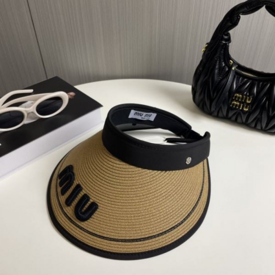 MIU MIU Miu Miu super popular beautiful item on sale 2024SS hat MIU MIU Miu Miu super popular beautiful item on sale 2024SS hat