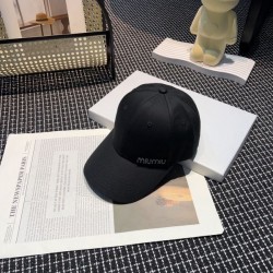 MIU MIU Miu Miu Ultra Rare Hard to Get Item 2024SS Hat