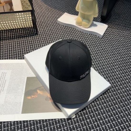 MIU MIU Miu Miu Ultra Rare Hard to Get Item 2024SS Hat MIU MIU Miu Miu Ultra Rare Hard to Get Item 2024SS Hat
