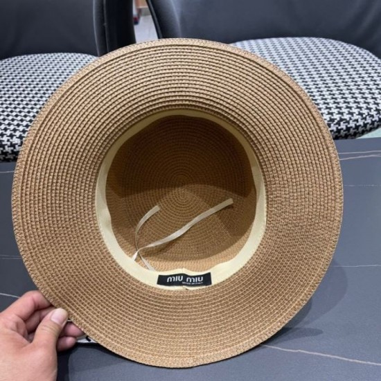 MIU MIU Miu Miu Happy Sale 2024SS Hat MIU MIU Miu Miu Happy Sale 2024SS Hat