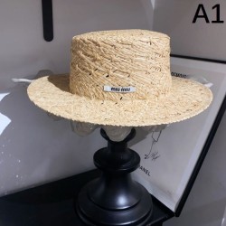 MIU MIU Miu Miu Perfect for Daily Use 2024SS Hat