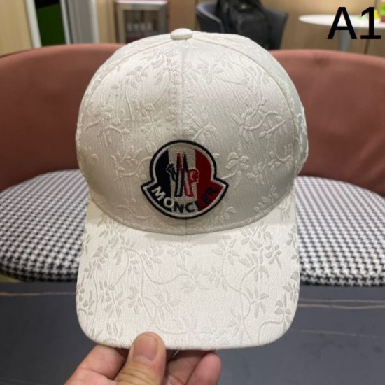 MONCLER Cool Item 2024SS Hat MONCLER Cool Item 2024SS Hat