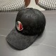 MONCLER Cool Item 2024SS Hat MONCLER Cool Item 2024SS Hat