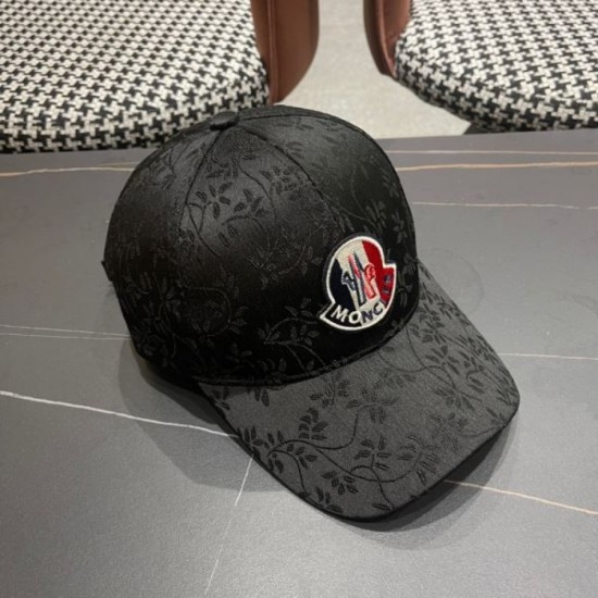 MONCLER Cool Item 2024SS Hat MONCLER Cool Item 2024SS Hat