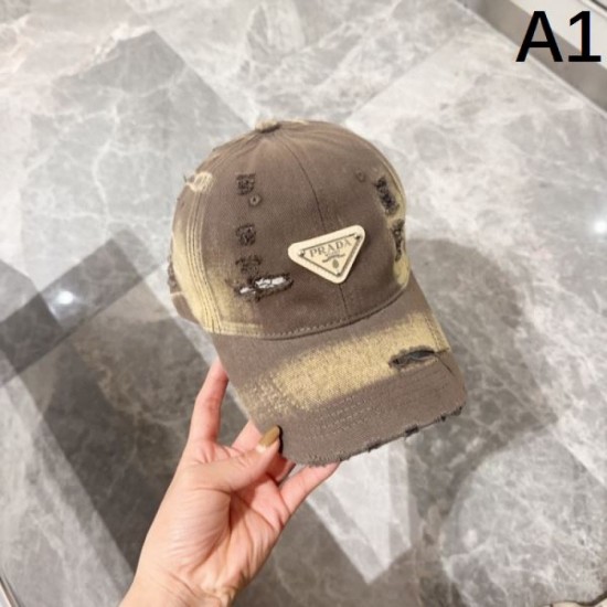 2024SS Hat PRADA Limited item delivered from overseas 2024SS Hat PRADA Limited item delivered from overseas