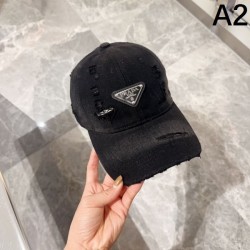 2024SS Hat PRADA Limited item delivered from overseas