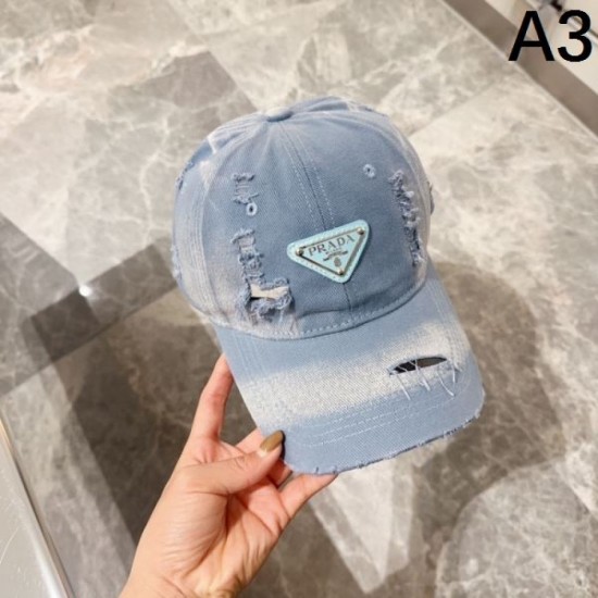 2024SS Hat PRADA Limited item delivered from overseas 2024SS Hat PRADA Limited item delivered from overseas