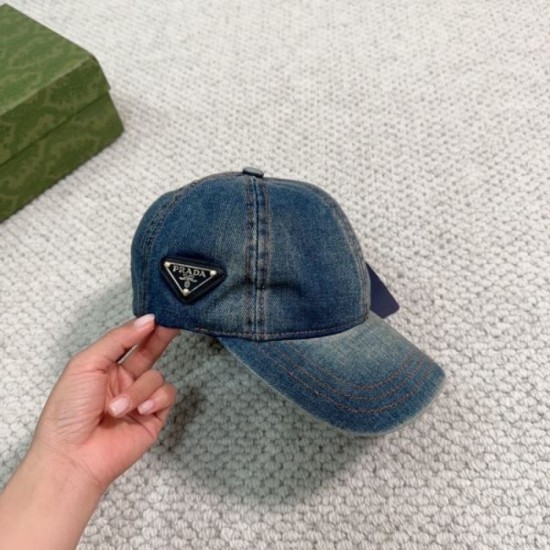 2024SS Hat PRADA Many colors are very popular