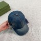 2024SS Hat PRADA Many colors are very popular