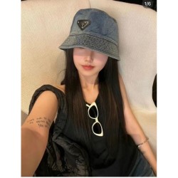 2024SS Hat PRADA Prada Easy to balance
