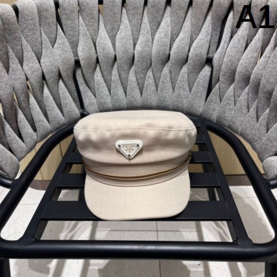 2024SS Hat PRADA Fashion Trends 2024SS Hat PRADA Fashion Trends