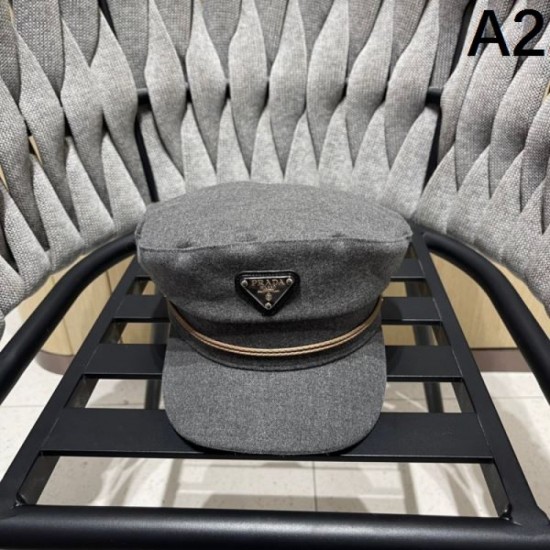 2024SS Hat PRADA Fashion Trends 2024SS Hat PRADA Fashion Trends
