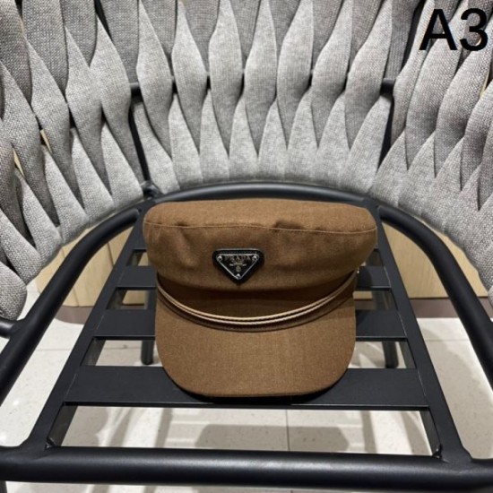 2024SS Hat PRADA Fashion Trends 2024SS Hat PRADA Fashion Trends