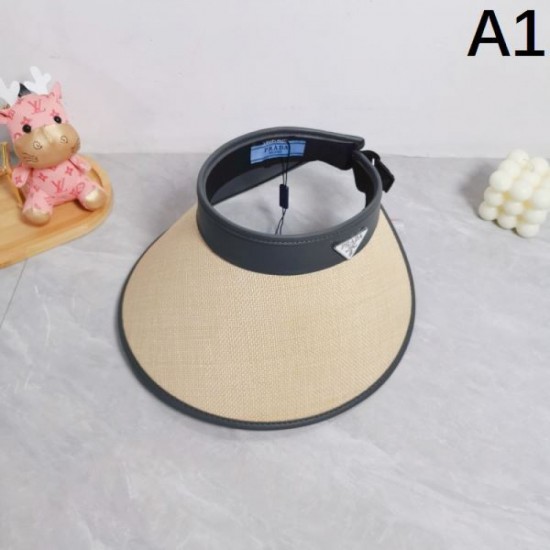 2024SS hat PRADA Prada popular model summer new item 2024SS hat PRADA Prada popular model summer new item