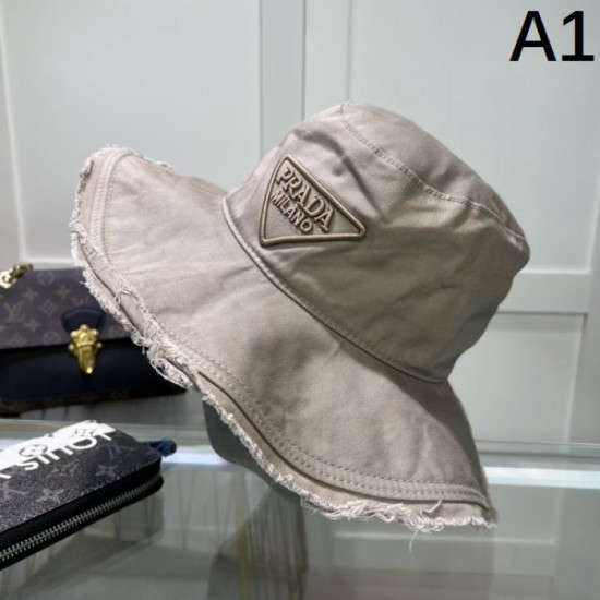 2024SS Hat PRADA A must-see spring/summer new item for Prada fans 2024SS Hat PRADA A must-see spring/summer new item for Prada fans