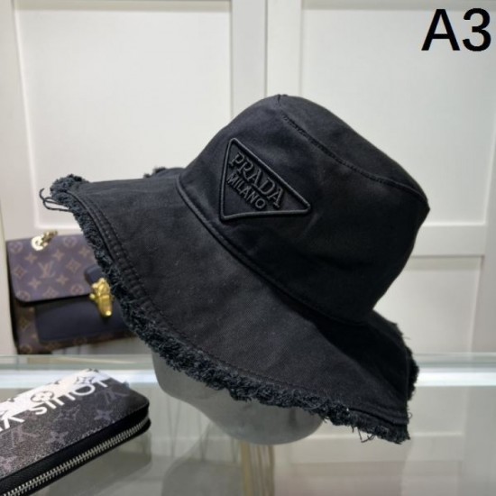 2024SS Hat PRADA A must-see spring/summer new item for Prada fans 2024SS Hat PRADA A must-see spring/summer new item for Prada fans