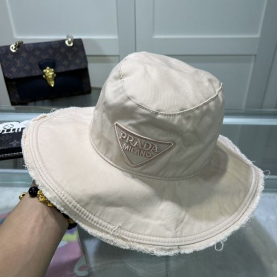 2024SS Hat PRADA A must-see spring/summer new item for Prada fans 2024SS Hat PRADA A must-see spring/summer new item for Prada fans