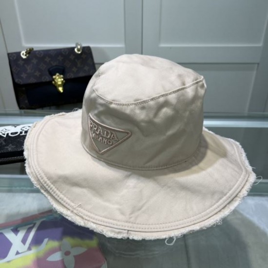 2024SS Hat PRADA A must-see spring/summer new item for Prada fans 2024SS Hat PRADA A must-see spring/summer new item for Prada fans