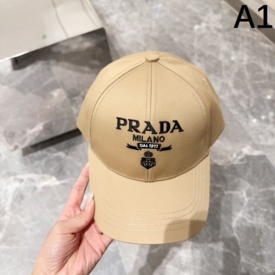 2024SS Hat PRADA New item this summer that attracts attention 2024SS Hat PRADA New item this summer that attracts attention