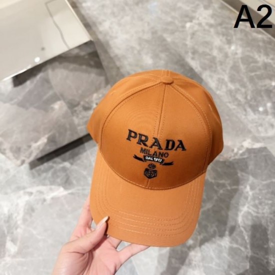 2024SS Hat PRADA New item this summer that attracts attention 2024SS Hat PRADA New item this summer that attracts attention