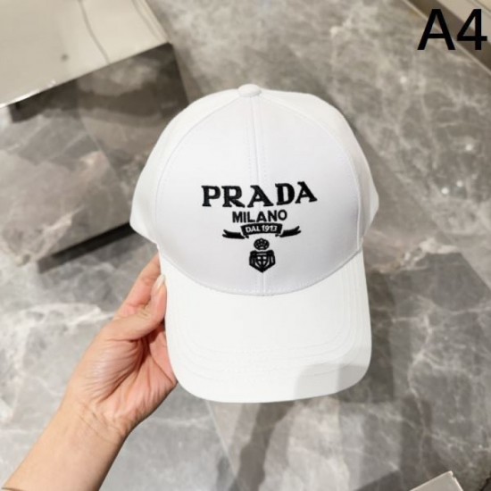 2024SS Hat PRADA New item this summer that attracts attention 2024SS Hat PRADA New item this summer that attracts attention