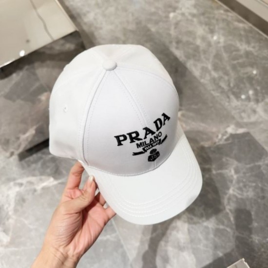 2024SS Hat PRADA New item this summer that attracts attention 2024SS Hat PRADA New item this summer that attracts attention