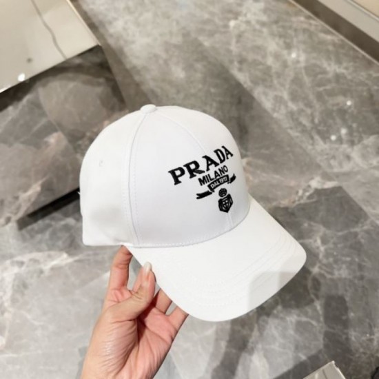 2024SS Hat PRADA New item this summer that attracts attention 2024SS Hat PRADA New item this summer that attracts attention