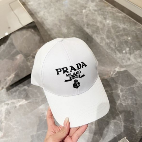 2024SS Hat PRADA New item this summer that attracts attention 2024SS Hat PRADA New item this summer that attracts attention