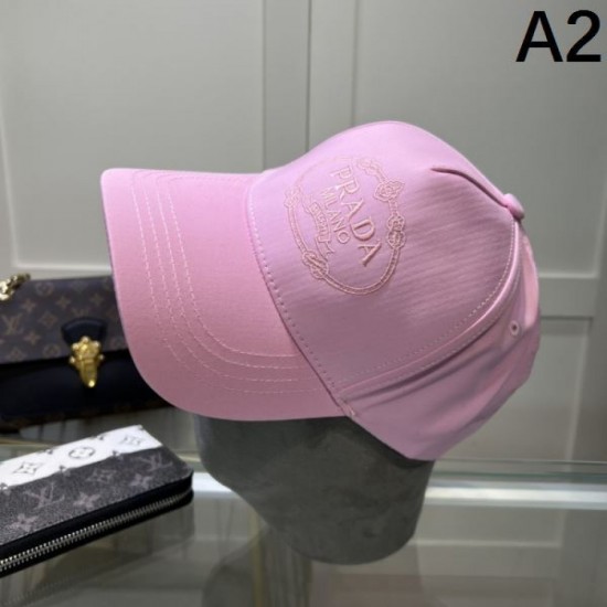 2024SS Hat PRADA Prada's hottest new summer item 2024SS Hat PRADA Prada's hottest new summer item
