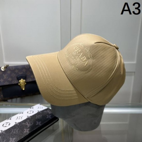 2024SS Hat PRADA Prada's hottest new summer item 2024SS Hat PRADA Prada's hottest new summer item