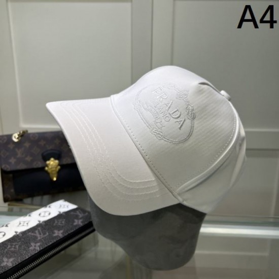 2024SS Hat PRADA Prada's hottest new summer item 2024SS Hat PRADA Prada's hottest new summer item