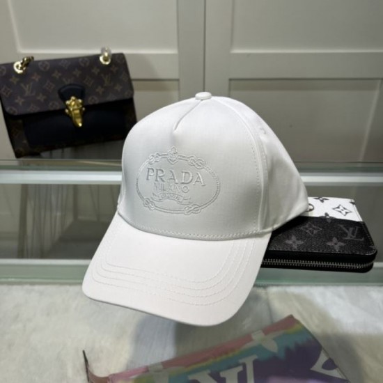 2024SS Hat PRADA Prada's hottest new summer item 2024SS Hat PRADA Prada's hottest new summer item