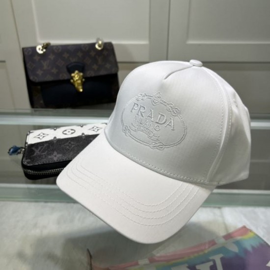 2024SS Hat PRADA Prada's hottest new summer item 2024SS Hat PRADA Prada's hottest new summer item