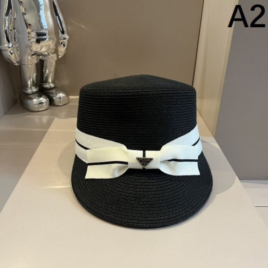 2024SS hat PRADA must-have item new arrival 2024SS hat PRADA must-have item new arrival