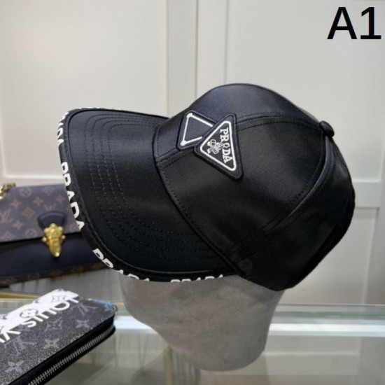 2024SS hat PRADA Prada summer new item that you can't take your eyes off of 2024SS hat PRADA Prada summer new item that you can't take your eyes off of