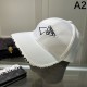 2024SS hat PRADA Prada summer new item that you can't take your eyes off of 2024SS hat PRADA Prada summer new item that you can't take your eyes off of