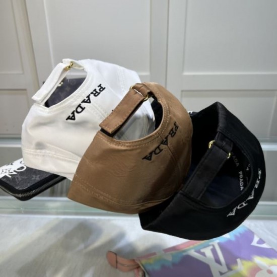 2024SS hat PRADA Prada summer new item that you can't take your eyes off of 2024SS hat PRADA Prada summer new item that you can't take your eyes off of