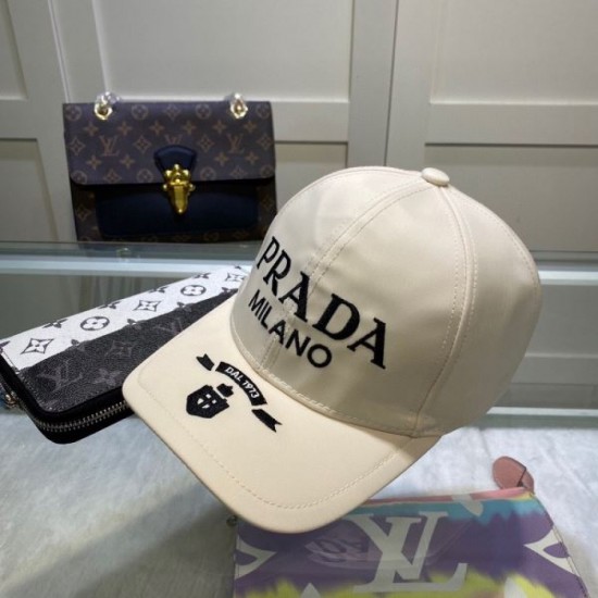 2024SS Hat PRADA You can enjoy it this summer 2024SS Hat PRADA You can enjoy it this summer