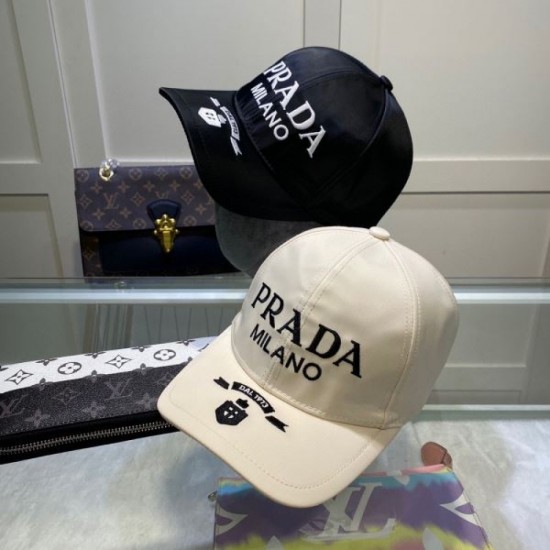 2024SS Hat PRADA You can enjoy it this summer 2024SS Hat PRADA You can enjoy it this summer