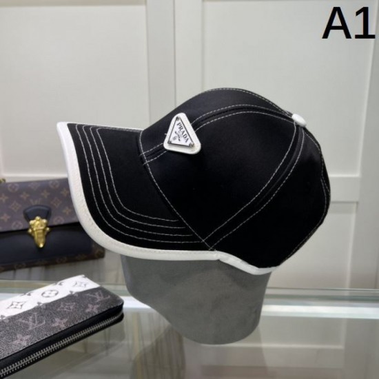 2024SS Hat PRADA New item this summer that attracts attention 2024SS Hat PRADA New item this summer that attracts attention
