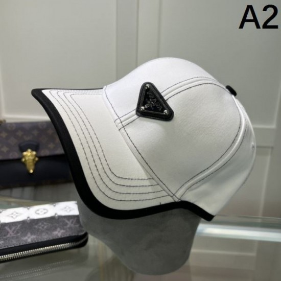 2024SS Hat PRADA New item this summer that attracts attention 2024SS Hat PRADA New item this summer that attracts attention