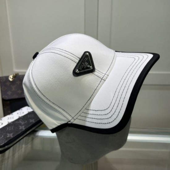 2024SS Hat PRADA New item this summer that attracts attention 2024SS Hat PRADA New item this summer that attracts attention
