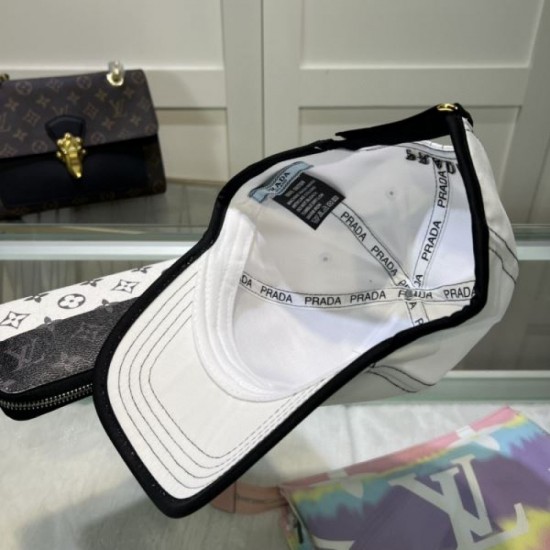 2024SS Hat PRADA New item this summer that attracts attention 2024SS Hat PRADA New item this summer that attracts attention