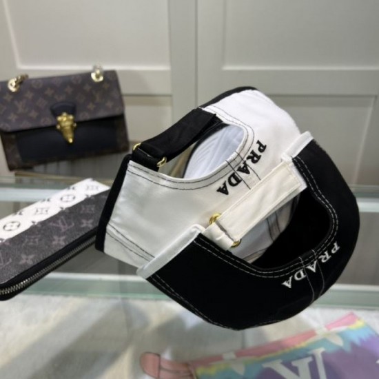 2024SS Hat PRADA New item this summer that attracts attention 2024SS Hat PRADA New item this summer that attracts attention
