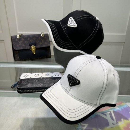 2024SS Hat PRADA New item this summer that attracts attention 2024SS Hat PRADA New item this summer that attracts attention