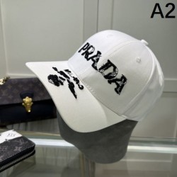 2024SS Hat PRADA A must-see spring/summer new item for Prada fans