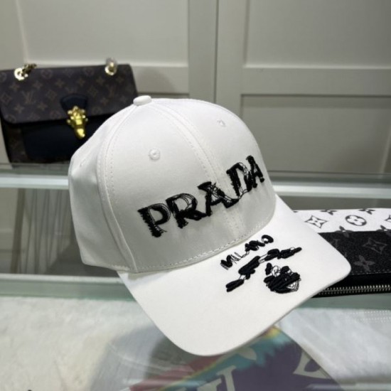 2024SS Hat PRADA A must-see spring/summer new item for Prada fans 2024SS Hat PRADA A must-see spring/summer new item for Prada fans